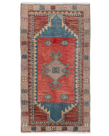 Vintage Turkish Rug Velura