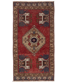 Vintage Turkish Rug Riola