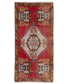 Vintage Turkish Rug Peline
