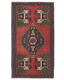 Vintage Turkish Rug Baeva
