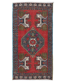 Vintage Turkish Rug Belove
