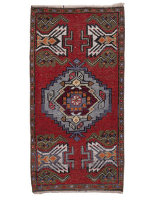Vintage Turkish Rug Palela