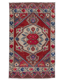 Vintage Turkish Rug Beleine