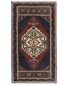 Vintage Turkish Rug Musona