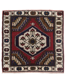 Vintage Turkish Rug Samora