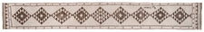Vintage Turkish Runner Rug Bruans