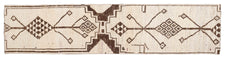 Vintage Turkish Runner Rug Ovraln