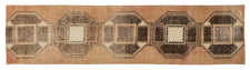 Vintage Turkish Runner Rug Nalimi
