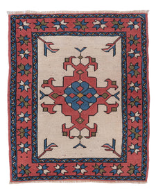 Vintage Turkish Rug Salana