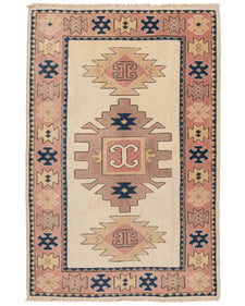 Vintage Turkish Rug Feretta