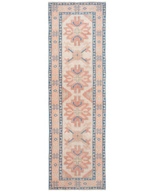 Vintage Turkish Runner Rug Ferine