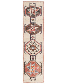 Vintage Turkish Runner Rug Gasila