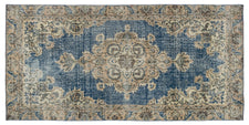 Vintage Distressed Rug Lerenil