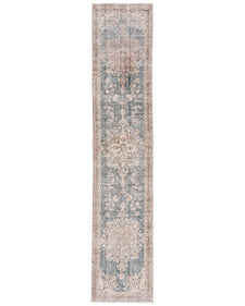 Vintage Turkish Runner Rug Saona