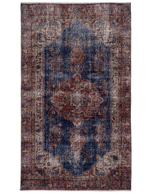 Vintage Distressed Rug Dalole