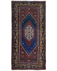 Vintage Turkish Rug Meneda