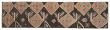 Vintage Turkish Runner Rug Meandiph