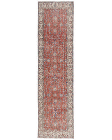 Vintage Distressed Runner Rug Teina