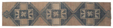 Vintage Turkish Runner Rug Zarira