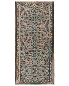 Vintage Turkish Rug Naele
