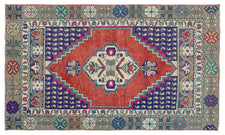 Vintage Turkish Rug Zerira