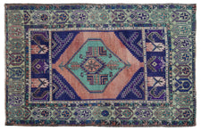 Vintage Turkish Rug Tinara
