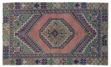 Vintage Turkish Rug Sivara