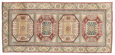Vintage Turkish Rug Vesira