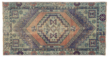 Vintage Turkish Rug Ozira