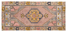 Vintage Turkish Runner Rug Helria