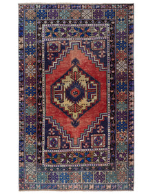 Vintage Distressed Rug Celare