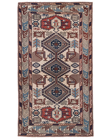 Vintage Turkish Rug Loare