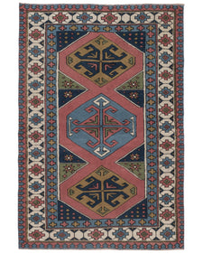 Vintage Turkish Rug Ganela