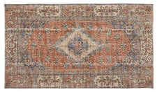 Vintage Distressed Rug Faylinae