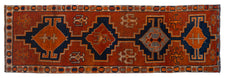 Vintage Turkish Runner Rug Nelani