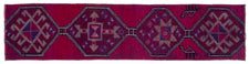 Vintage Turkish Runner Rug Glugop