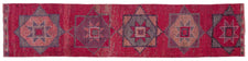 Vintage Turkish Runner Rug Uxurias