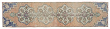 Vintage Distressed Runner Rug Osheabsax