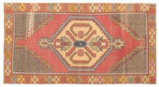 Vintage Turkish Rug Kaza