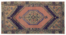 Vintage Turkish Rug Runira