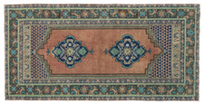 Vintage Turkish Rug Simara