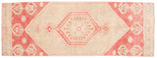Vintage Turkish Runner Rug Kazira