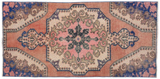 Vintage Turkish Rug Zenit