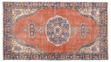 Vintage Distressed Rug Biara
