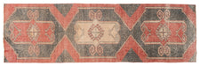 Vintage Turkish Runner Rug Qilira