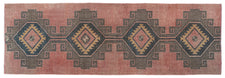 Vintage Turkish Runner Rug Tirina