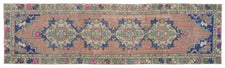 Vintage Turkish Runner Rug Ishara