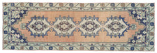 Vintage Turkish Runner Rug Elorae