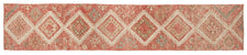 Vintage Turkish Runner Rug Jirisa