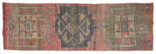 Vintage Turkish Runner Rug Porira